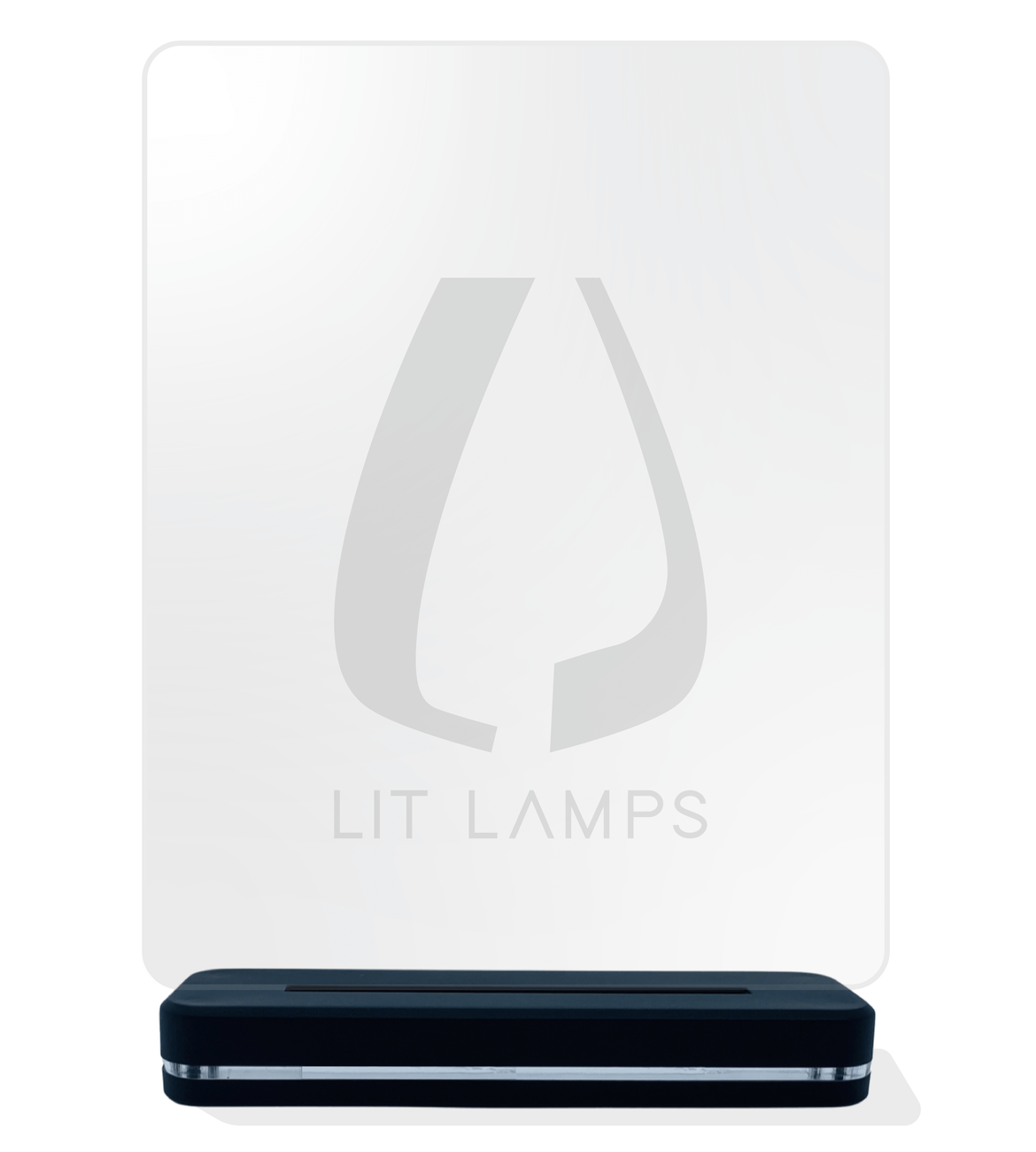 Spiral Modern Home Decor Aesthetic Table LIT 3D Illusion Lamp - LIT Lamps - Spiral 3D LED Lamp-3d Lamps