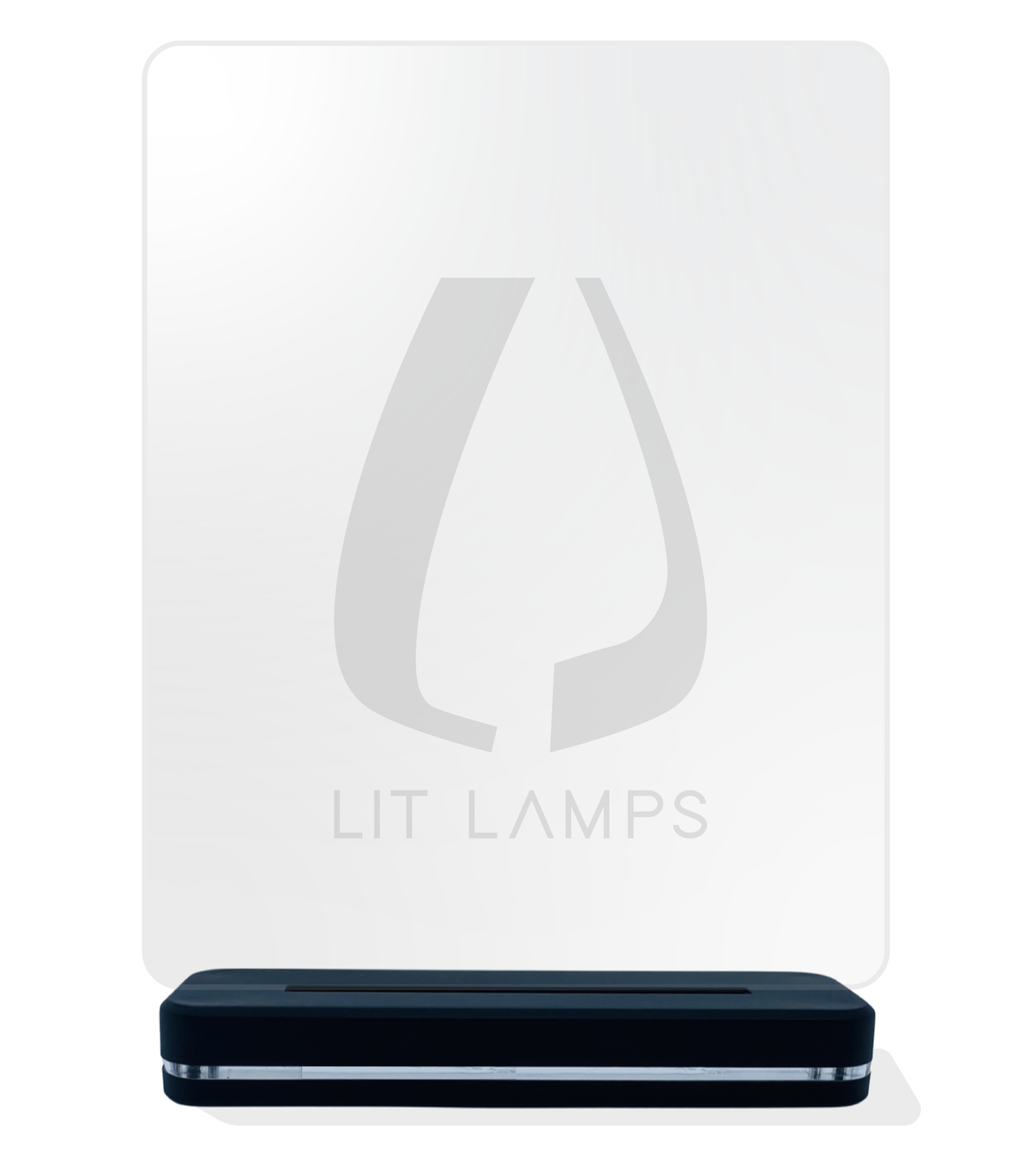 Lotus Modern Home Decor Aesthetic Table LIT 3D Illusion Lamp - LIT Lamps - Lotus 3D LED Lamp-3d Lamps
