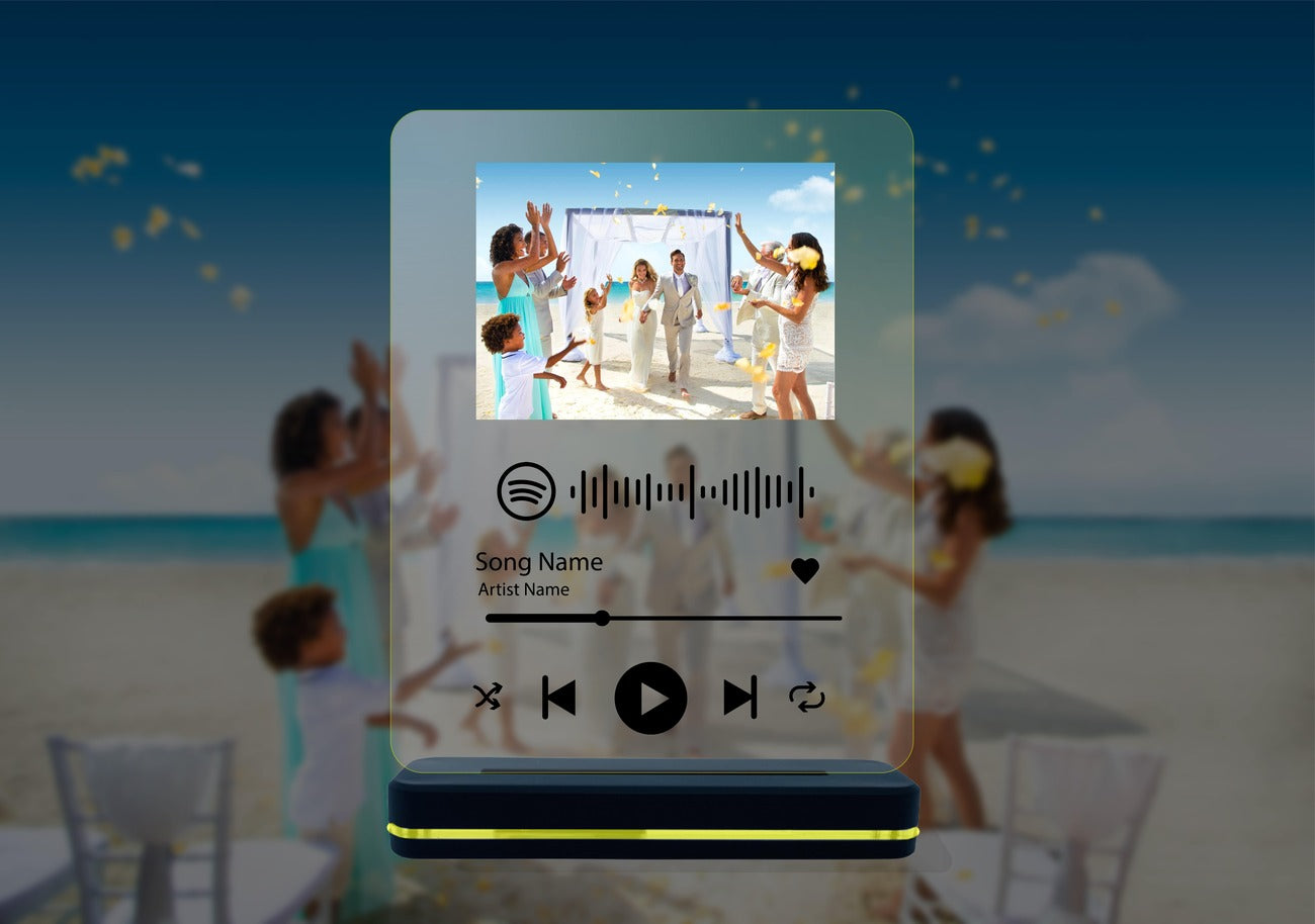 Personalised Shopify Photo  LIT 3D Illusion Lamp - LIT Lamps - Custom 3D LED Lamp-3d Lamps